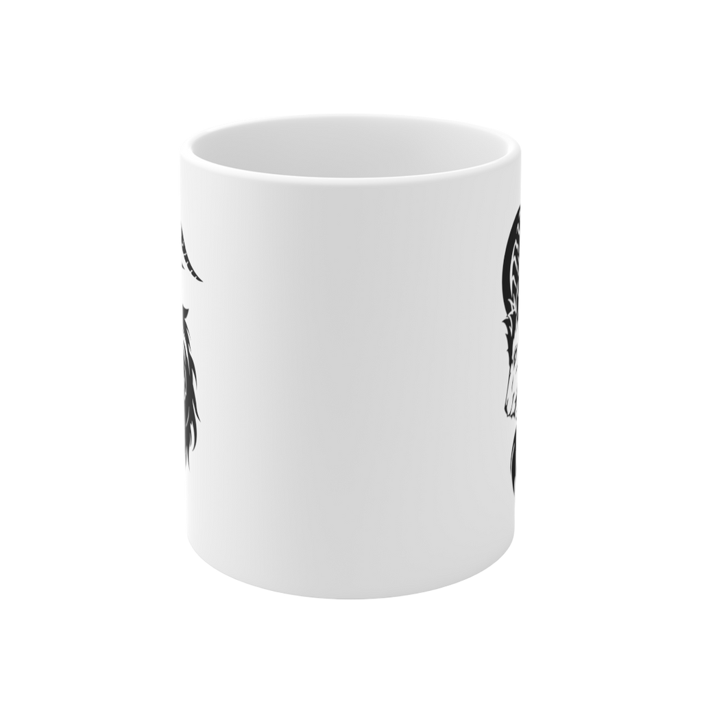 11盎司马克杯 | Minimalism-Dog-018