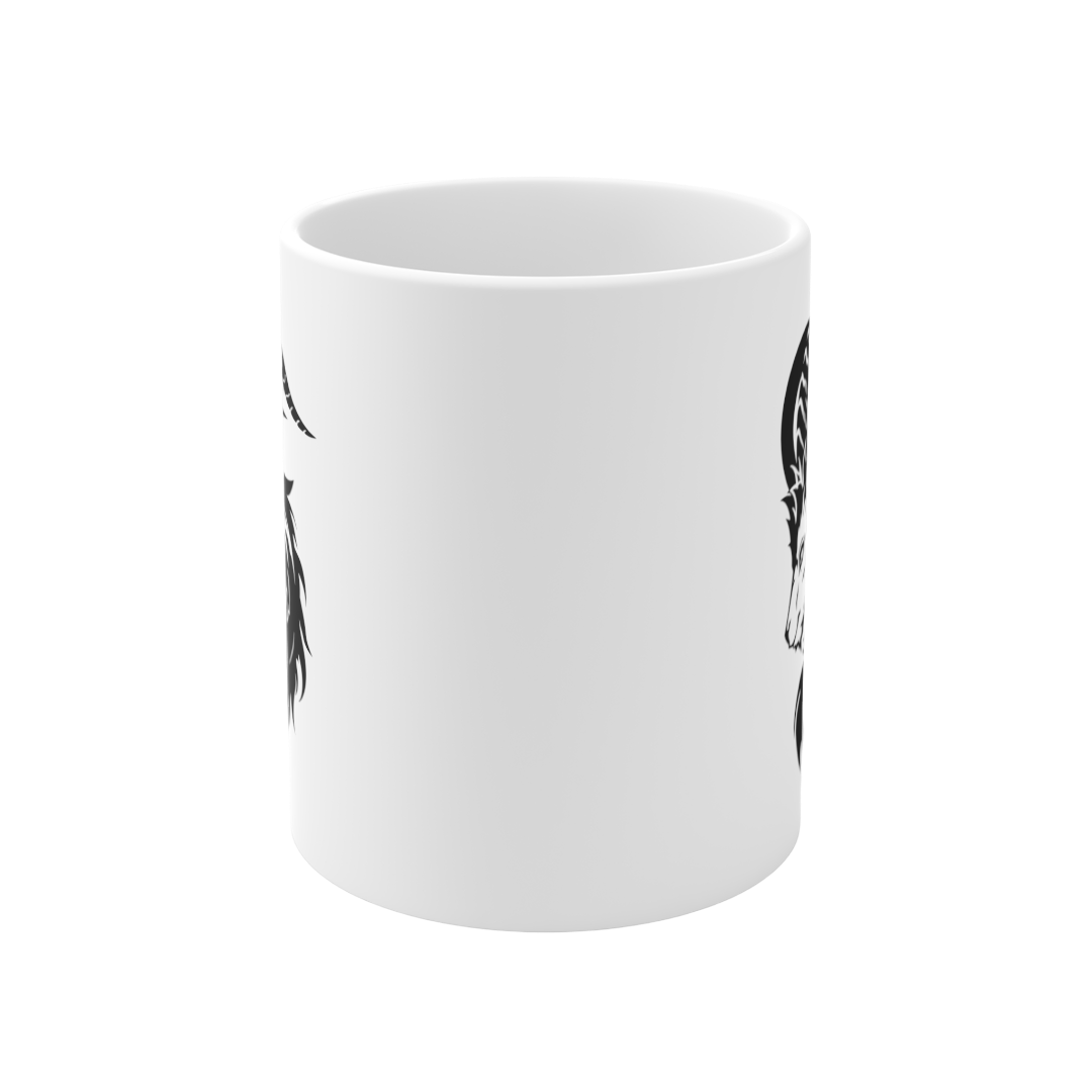 11盎司马克杯 | Minimalism-Dog-018