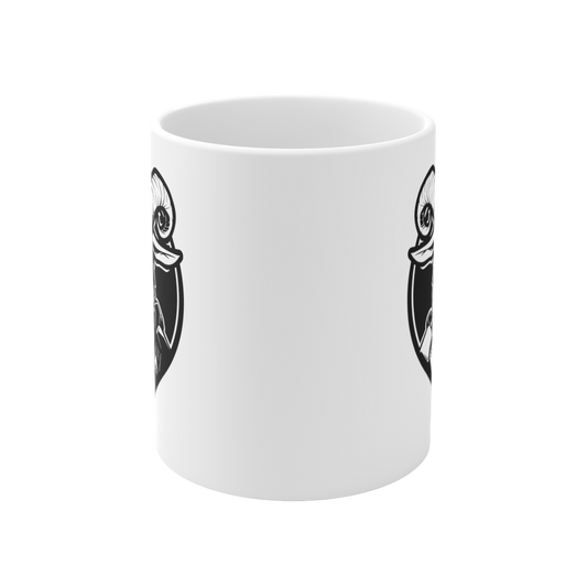 11 Oz Mug | Minimalism-Dog-019