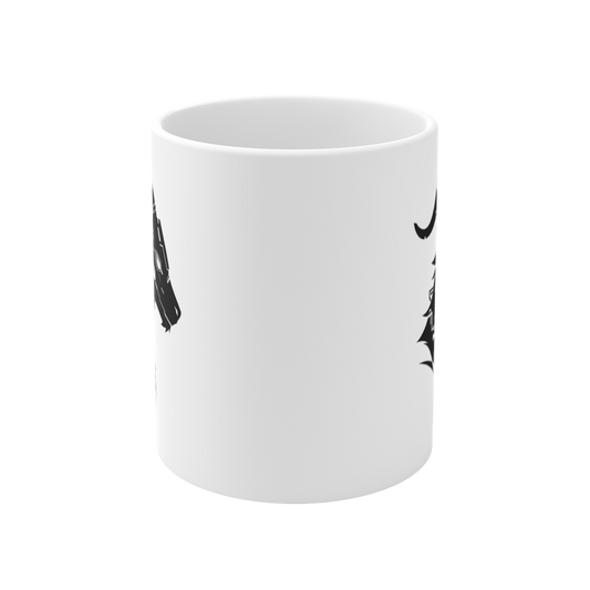 11 Oz Mug | Minimalism-Dog-020