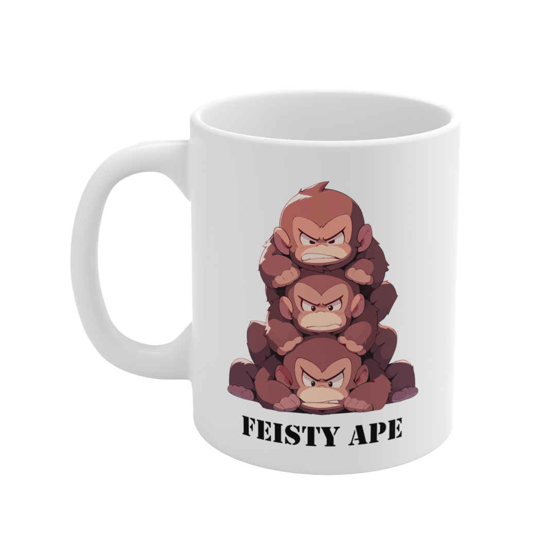 11 Oz Mug | Kawaii-Ape-001