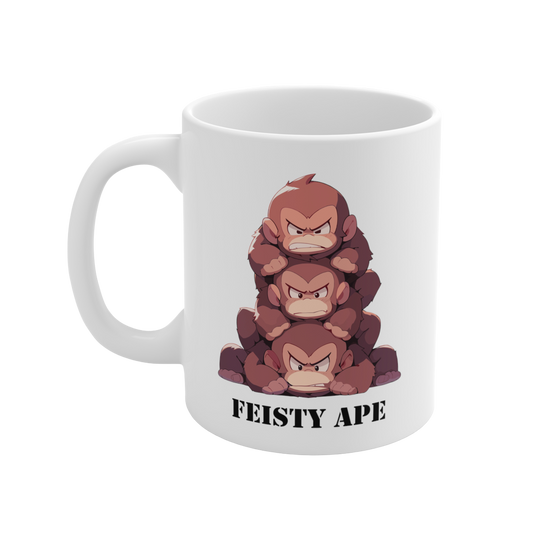 11 Oz Mug | Kawaii-Ape-001