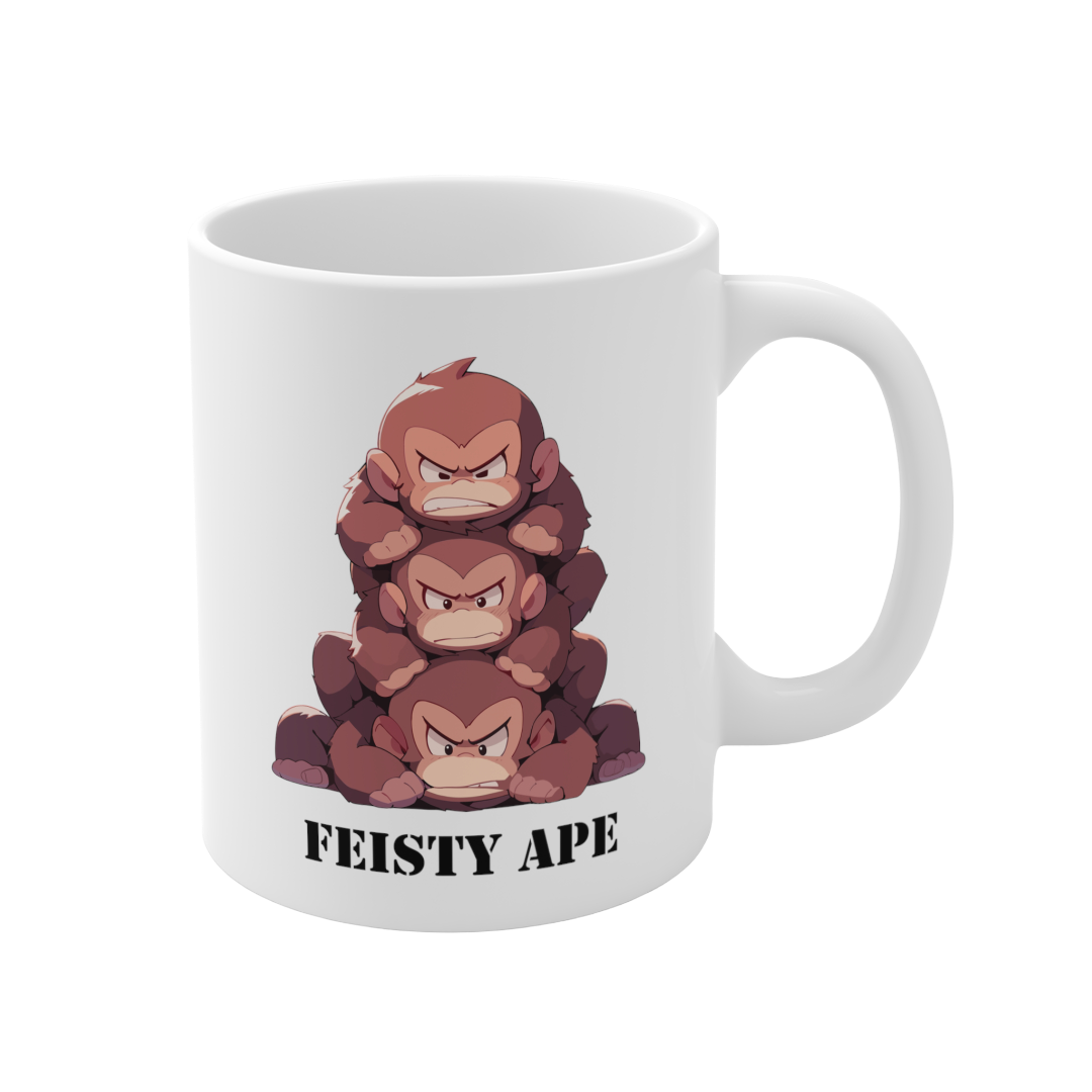 11 Oz Mug | Kawaii-Ape-001