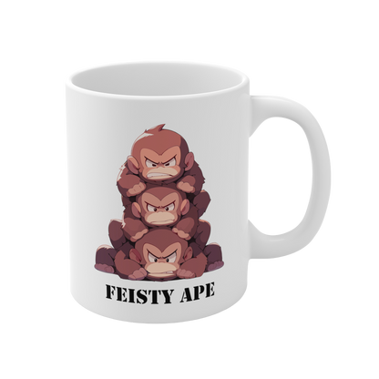 11 Oz Mug | Kawaii-Ape-001