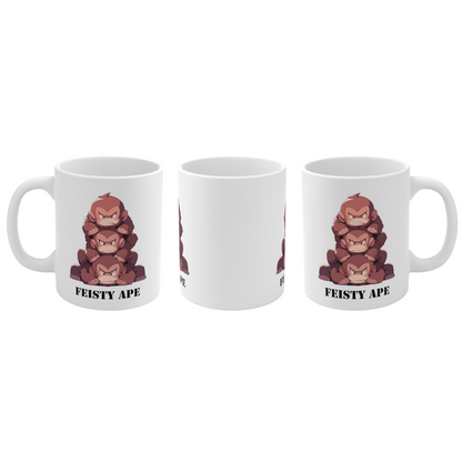 11 Oz Mug | Kawaii-Ape-001