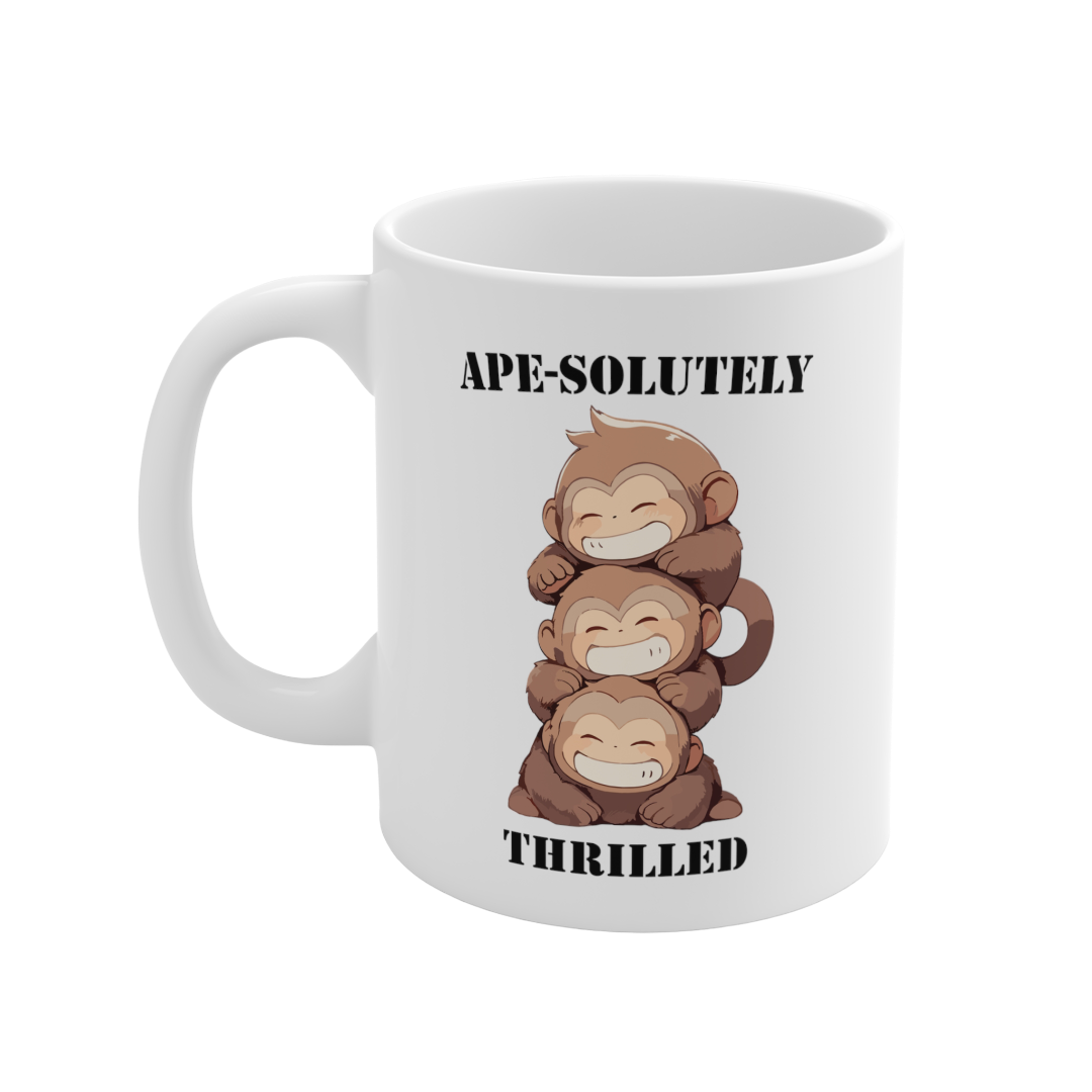 11 Oz Mug | Kawaii-Ape-002