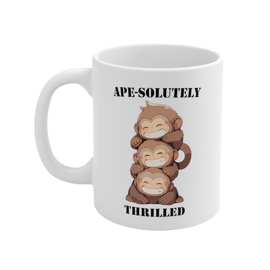 11 Oz Mug | Kawaii-Ape-002