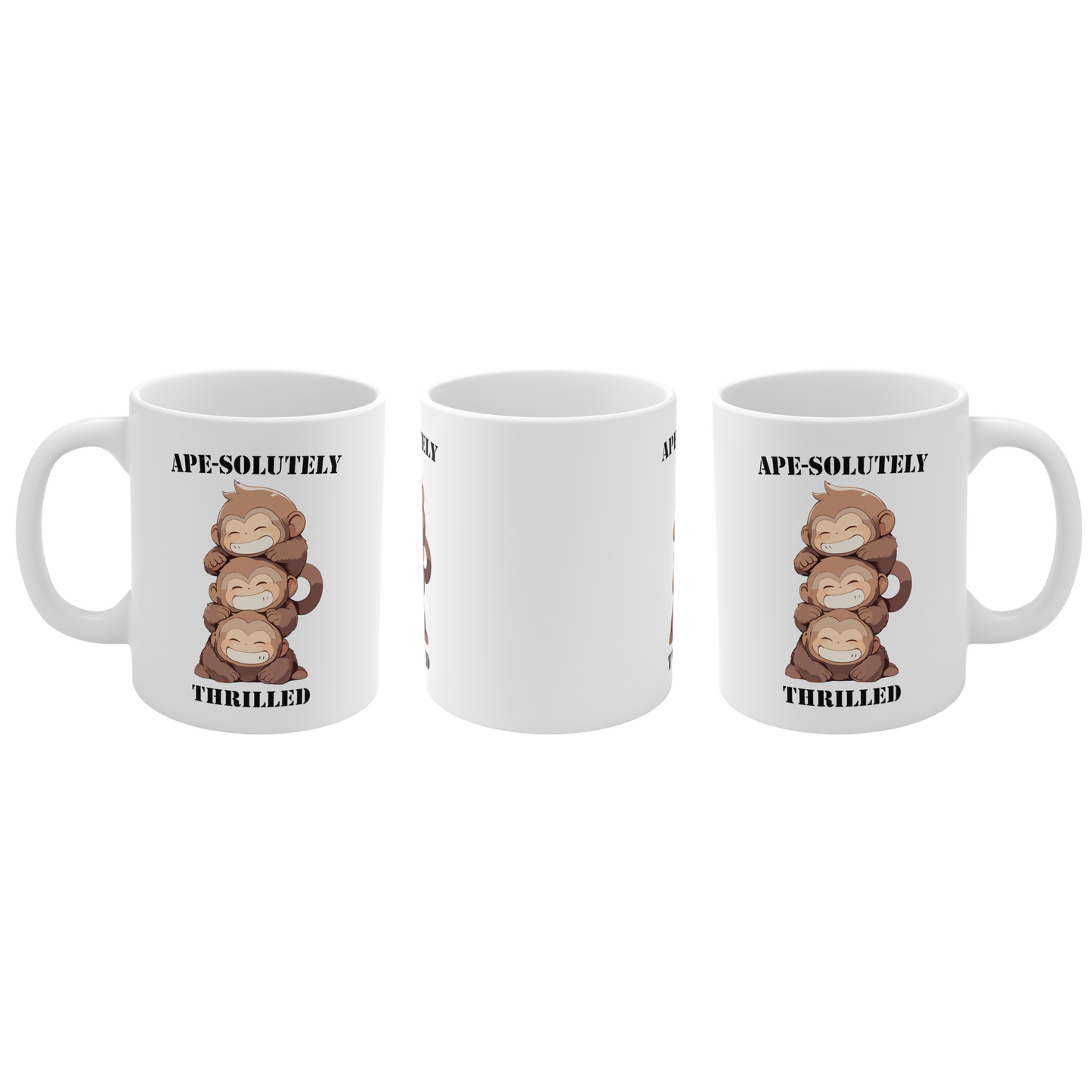 11 Oz Mug | Kawaii-Ape-002