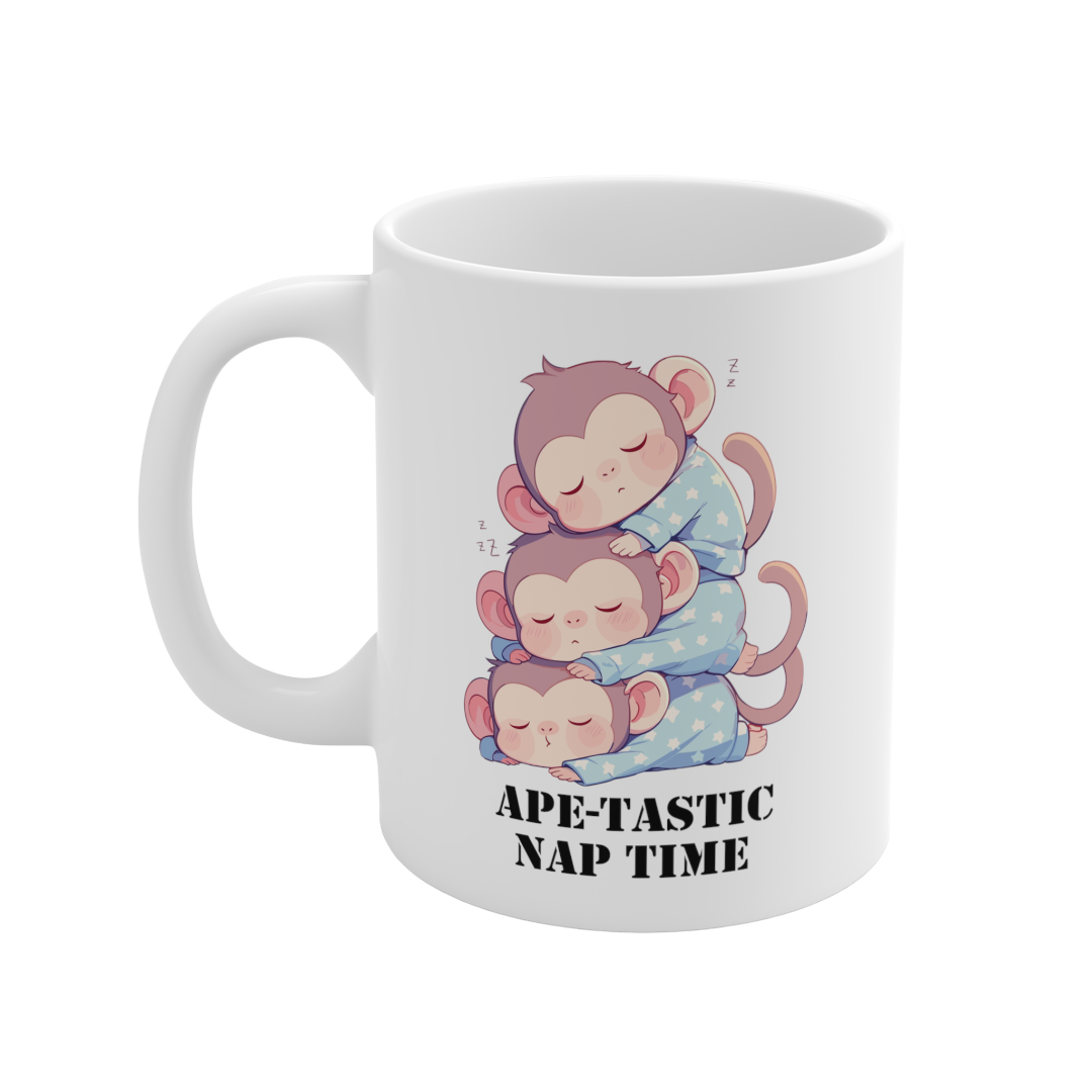 11 Oz Mug | Kawaii-Ape-003