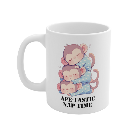 11 Oz Mug | Kawaii-Ape-003