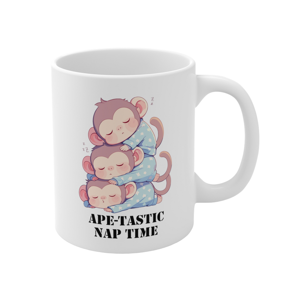11盎司马克杯 | Kawaii-Ape-003