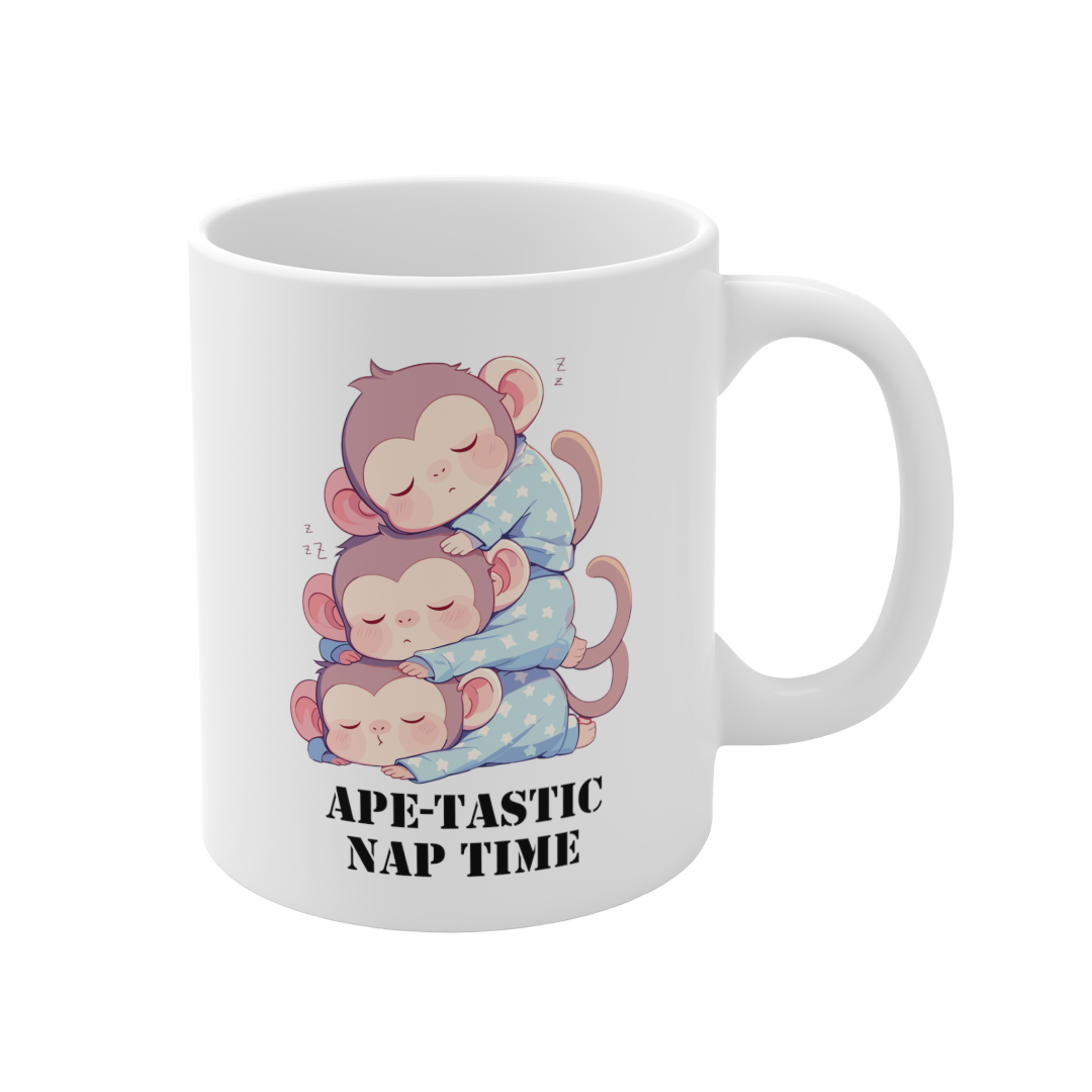 11盎司马克杯 | Kawaii-Ape-003