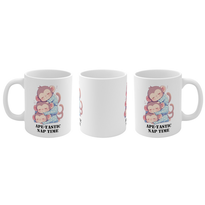 11 Oz Mug | Kawaii-Ape-003