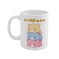 11盎司马克杯 | Kawaii-Bear-001