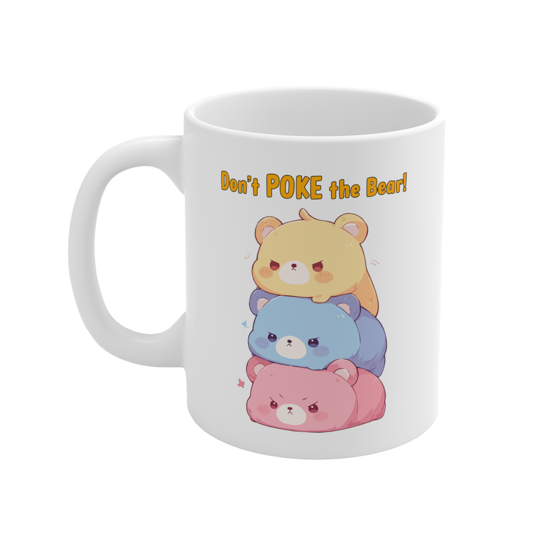 11 Oz Mug | Kawaii-Bear-001