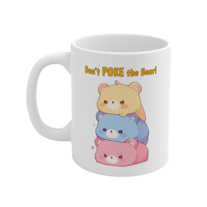 11 Oz Mug | Kawaii-Bear-001