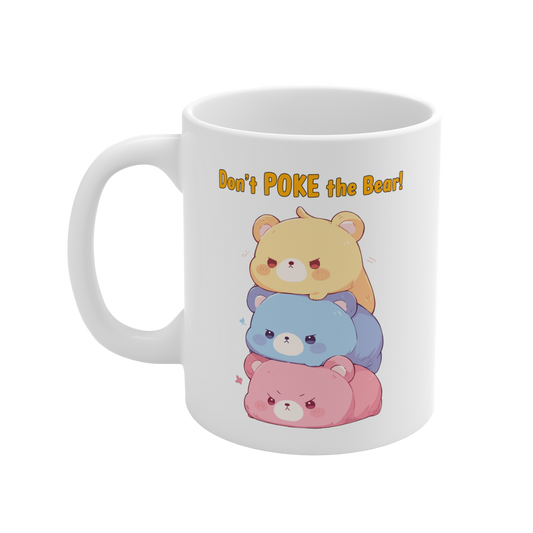 11 Oz Mug | Kawaii-Bear-001