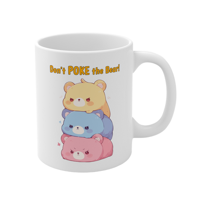 11 Oz Mug | Kawaii-Bear-001