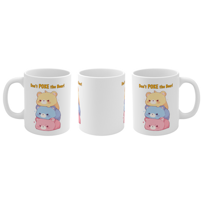 11 Oz Mug | Kawaii-Bear-001