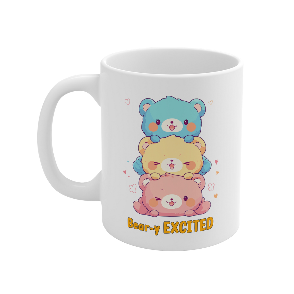 11盎司马克杯 | Kawaii-Bear-002