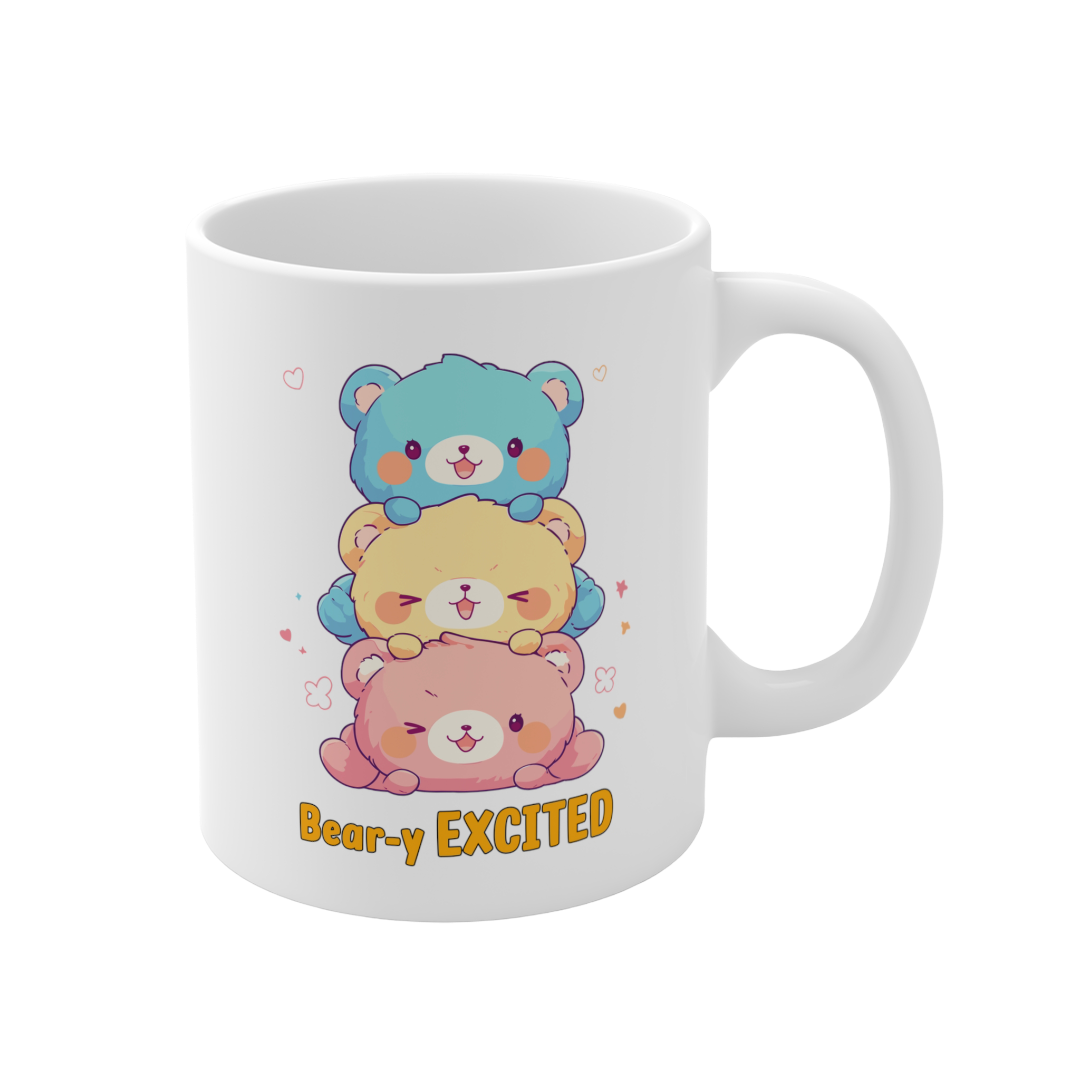 11 Oz Mug | Kawaii-Bear-002