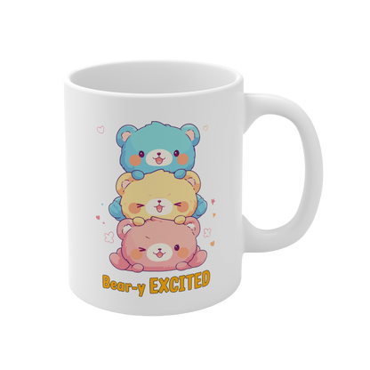 11 Oz Mug | Kawaii-Bear-002