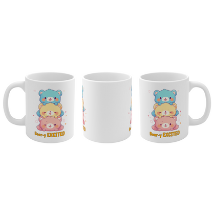 11 Oz Mug | Kawaii-Bear-002