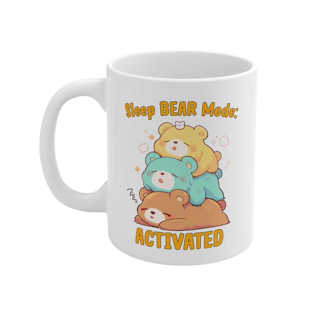 11 Oz Mug | Kawaii-Bear-003