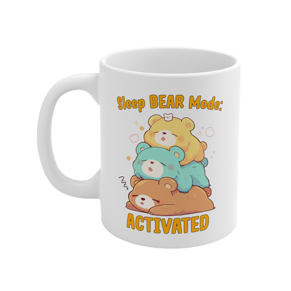 11 Oz Mug | Kawaii-Bear-003