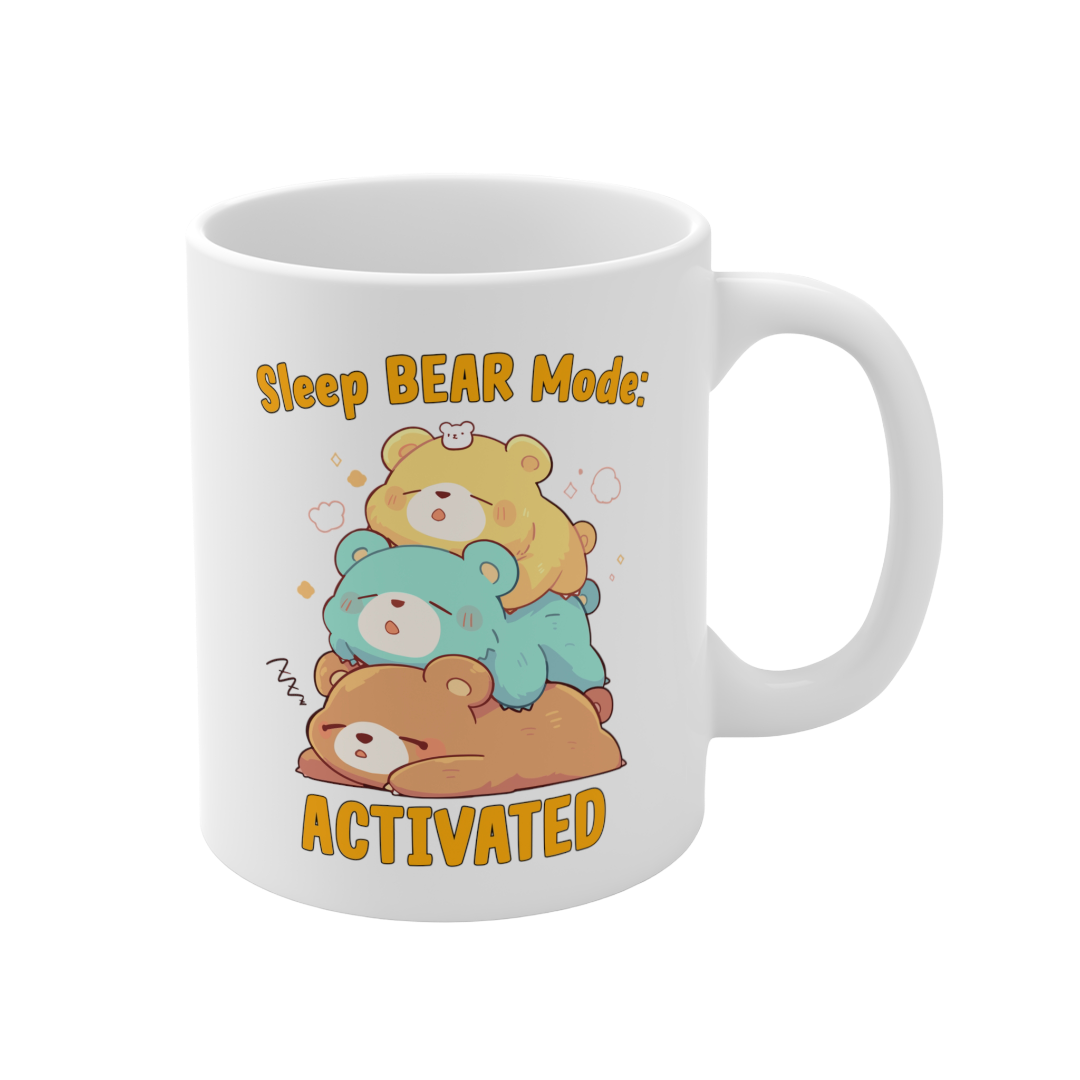 11 Oz Mug | Kawaii-Bear-003