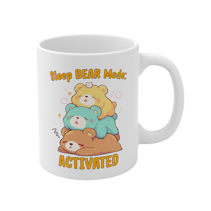 11 Oz Mug | Kawaii-Bear-003