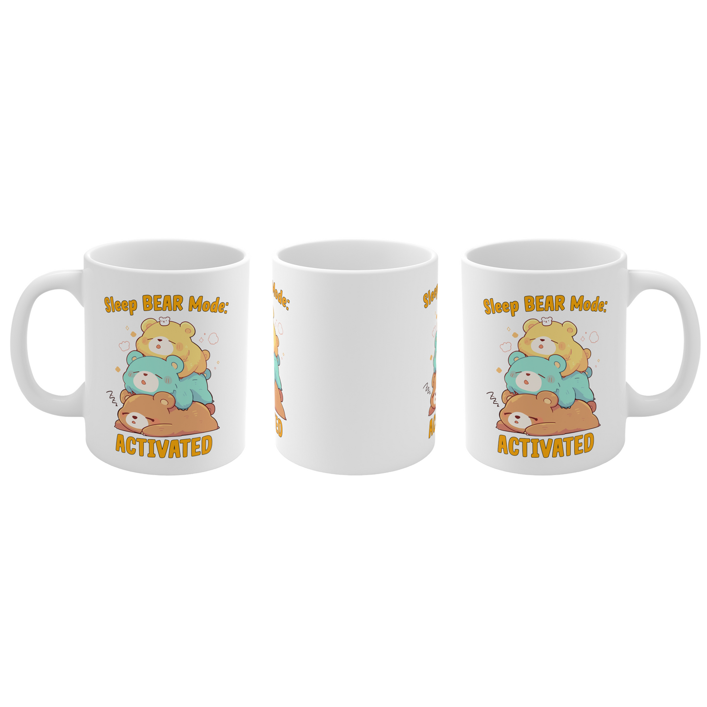 11 Oz Mug | Kawaii-Bear-003