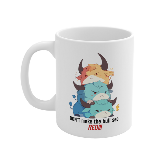 11 Oz Mug | Kawaii-Bull-001