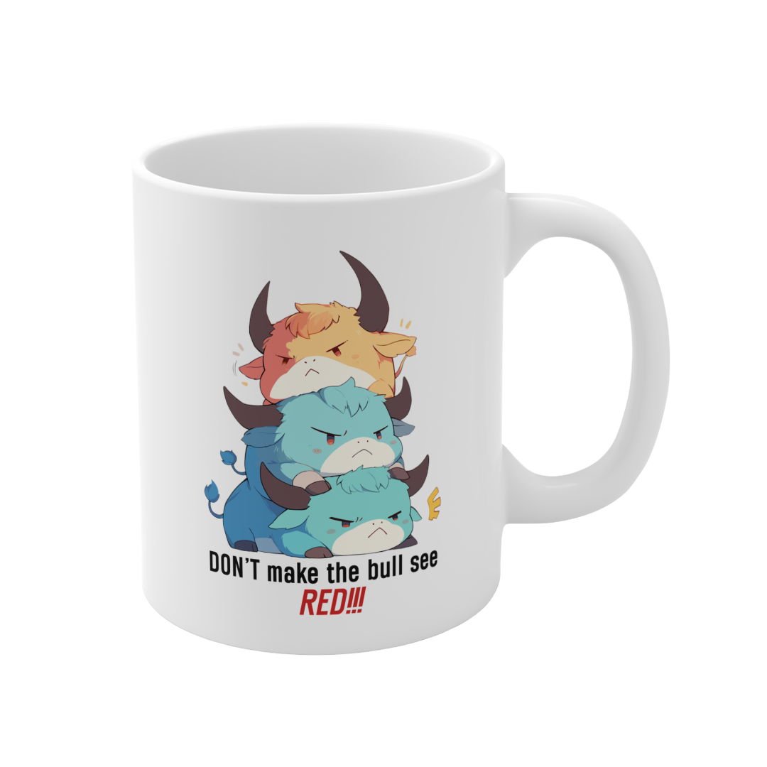 11 Oz Mug | Kawaii-Bull-001