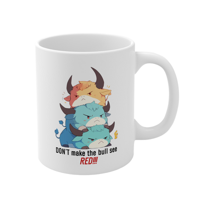 11 Oz Mug | Kawaii-Bull-001