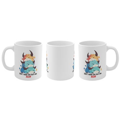 11 Oz Mug | Kawaii-Bull-001