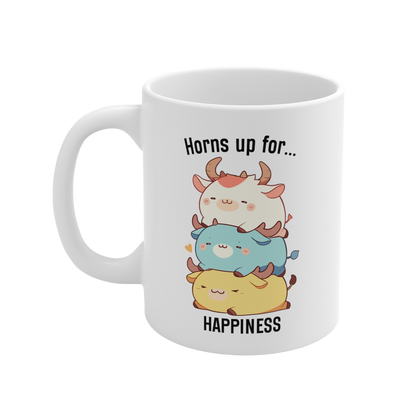 11 Oz Mug | Kawaii-Bull-002