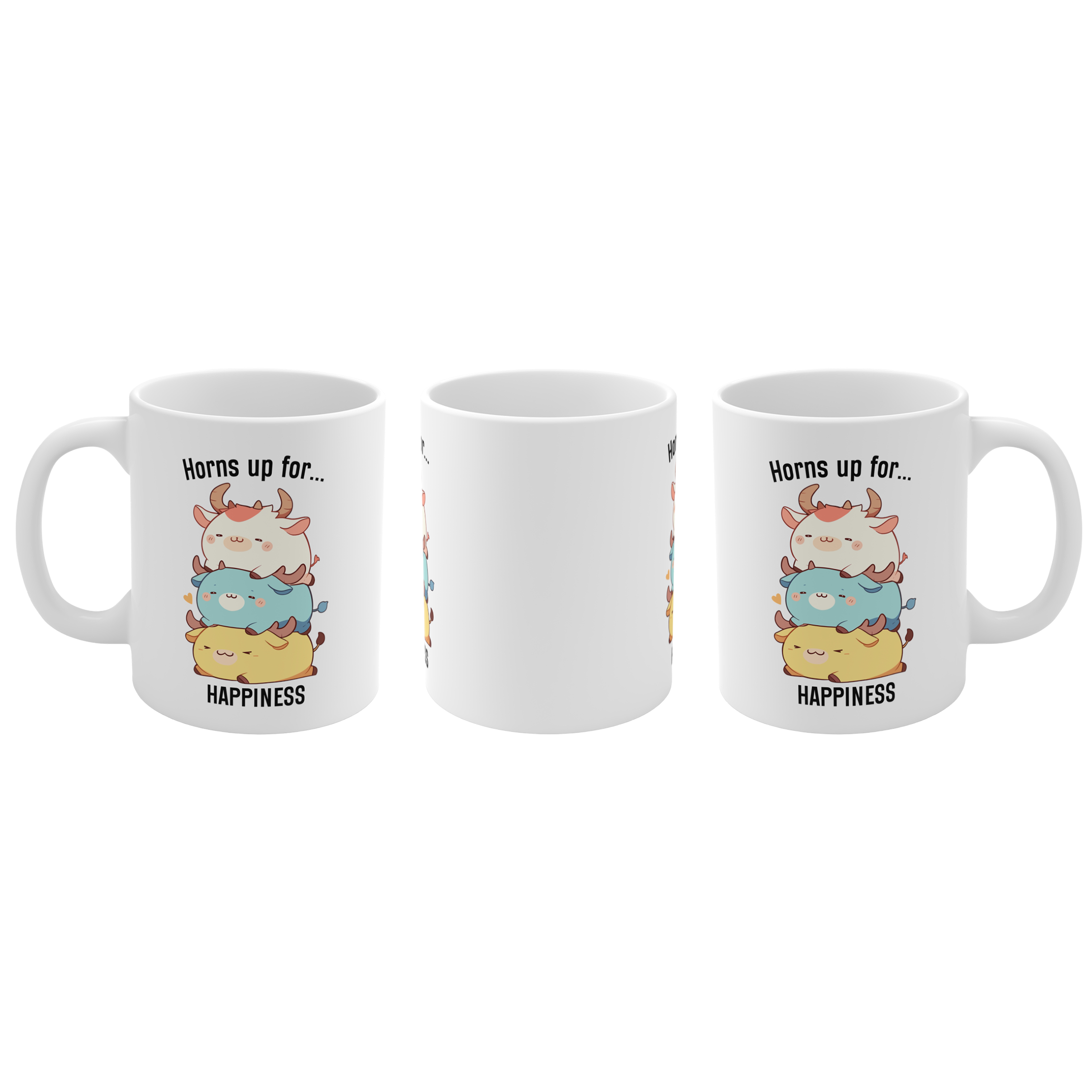11盎司马克杯 | Kawaii-Bull-002