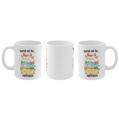 11 Oz Mug | Kawaii-Bull-002