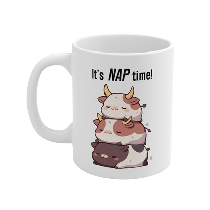 11 Oz Mug | Kawaii-Bull-003