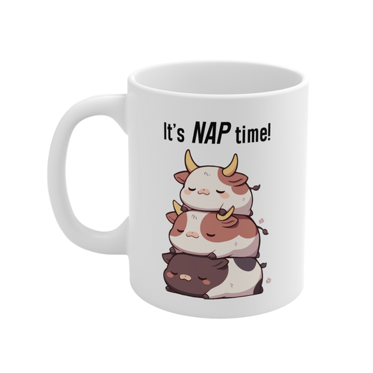 11 Oz Mug | Kawaii-Bull-003