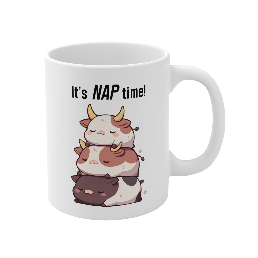 11 Oz Mug | Kawaii-Bull-003