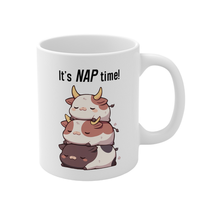 11 Oz Mug | Kawaii-Bull-003