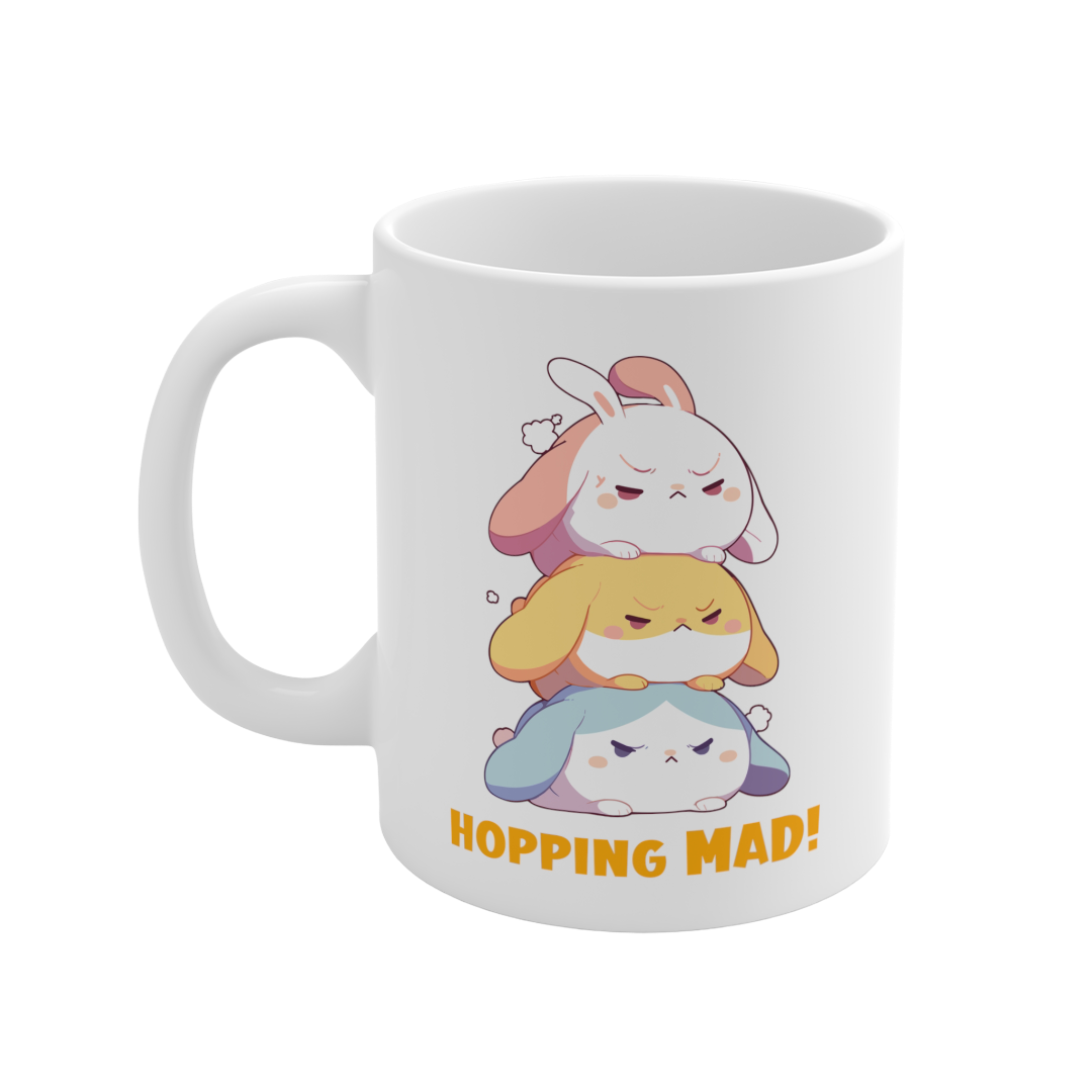 11 Oz Mug | Kawaii-Bunny-001