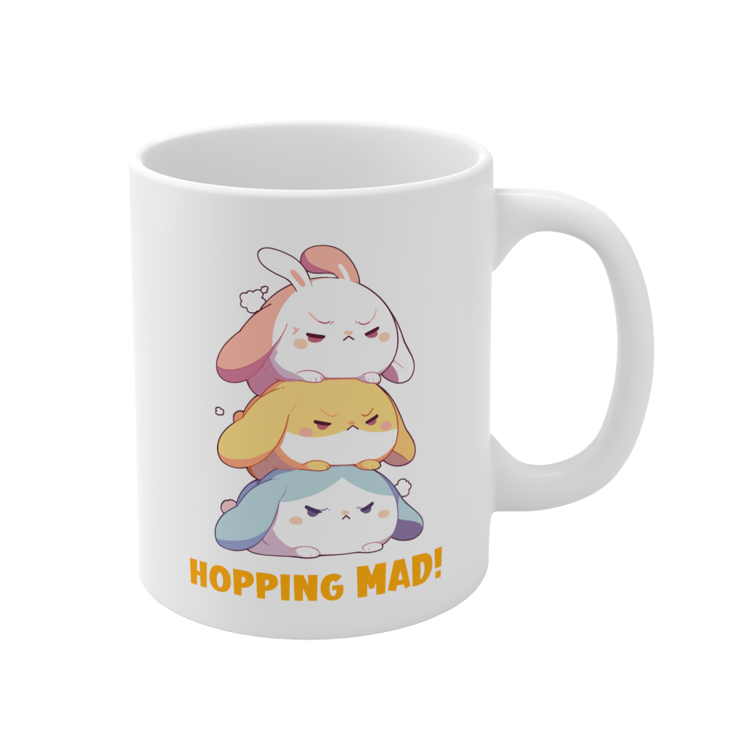 11 Oz Mug | Kawaii-Bunny-001