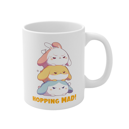 11 Oz Mug | Kawaii-Bunny-001