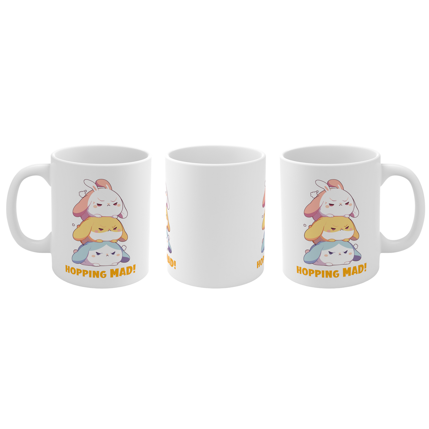 11 Oz Mug | Kawaii-Bunny-001