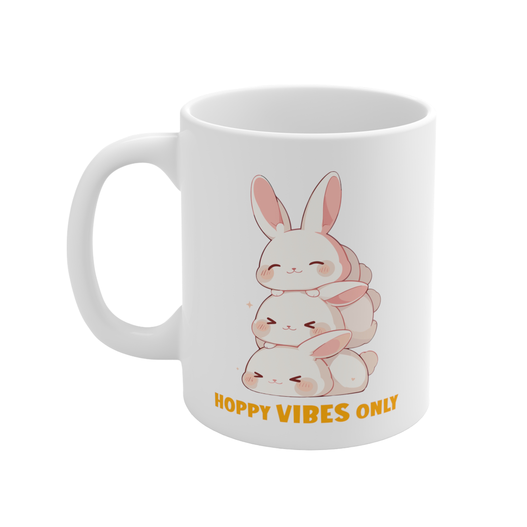 11盎司马克杯 | Kawaii-Bunny-002