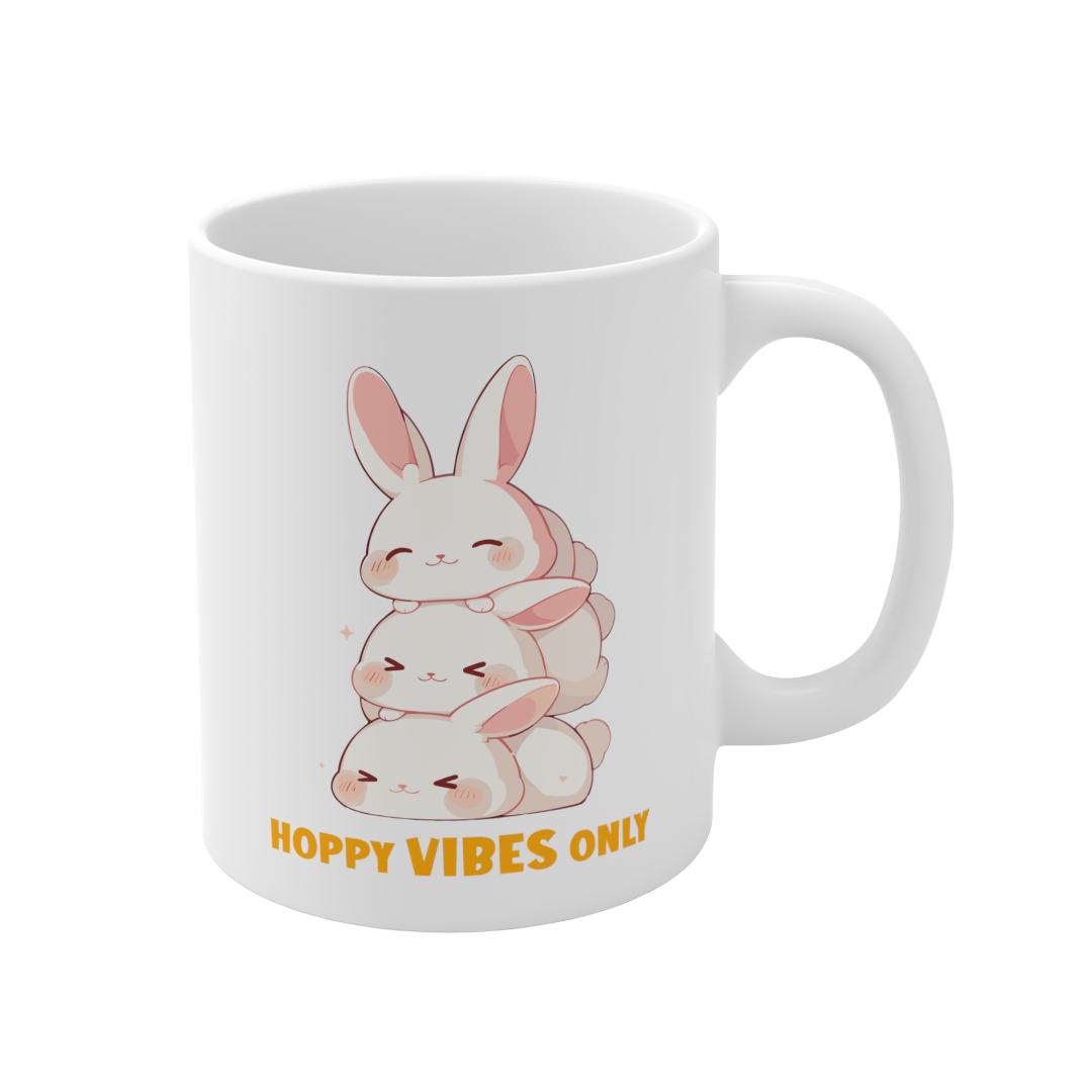 11 Oz Mug | Kawaii-Bunny-002