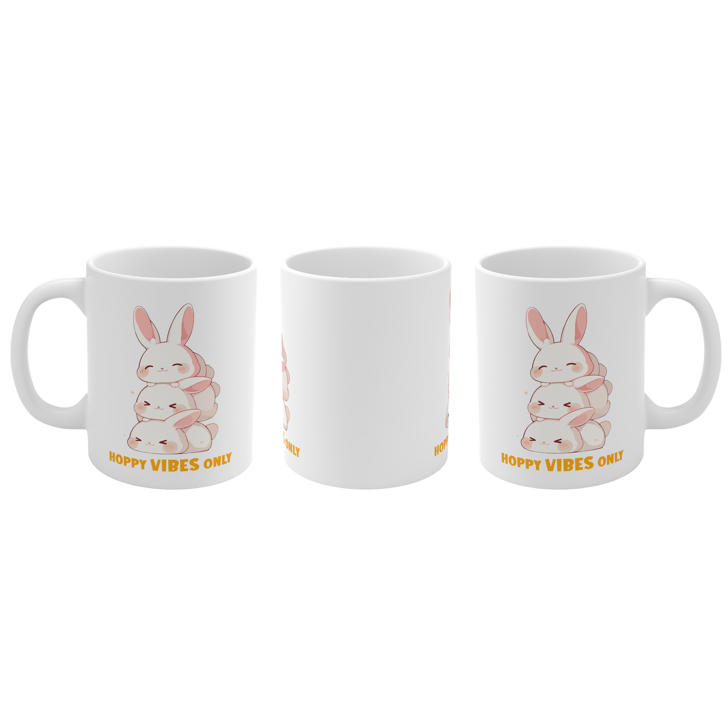 11 Oz Mug | Kawaii-Bunny-002